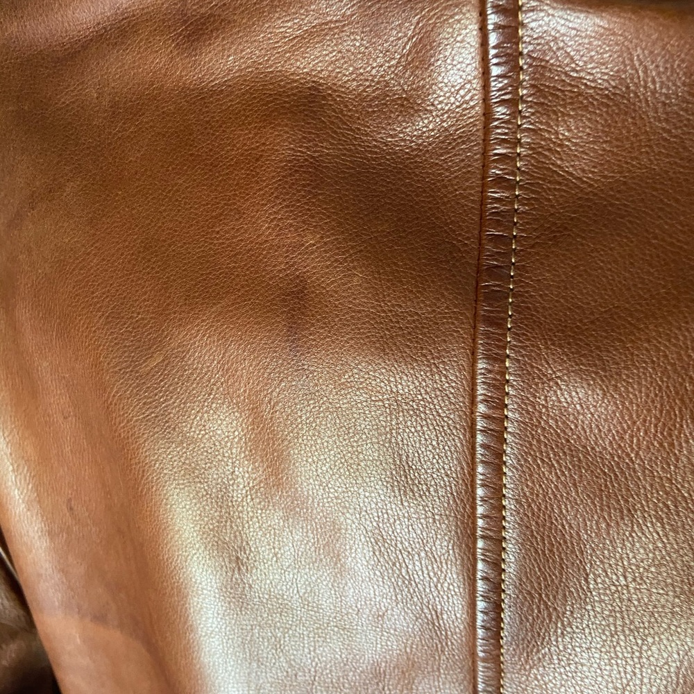 Men’s Ralph Lauren Southbury Leather Biker Jacket - Picture 14 of 16